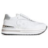 Laura Biagiotti Sneaker White/Metalic